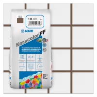 Затирка цементная Mapei Keracolor FF 144 цвет шоколад 2 кг