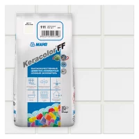 Затирка цементная Mapei Keracolor FF 111 цвет светло-серый 2 кг