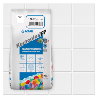 Затирка цементная Mapei Keracolor FF 100 цвет белый 2 кг