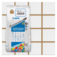Затирка цементная Mapei Keracolor FF 142 цвет коричневый 2 кг