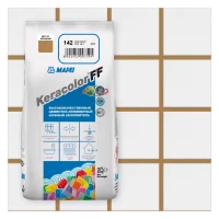 Затирка цементная Mapei Keracolor FF 142 цвет коричневый 2 кг