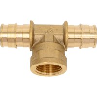 Тройник для труб из сшитого полиэтилена Pex qe One Plus 3204023112