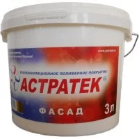 Жидкая теплоизоляция Астратек ТПП Фасад