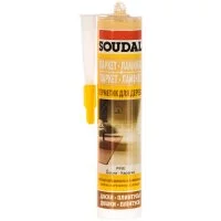 Паркетный акриловый герметик Soudal 119645