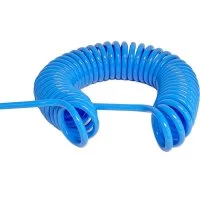 Спиральный шланг CDC Pneumatics UC1280-5 BLUE