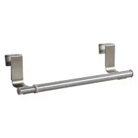 Держатель раздвижной на фасад Delinia 22.5-35x6.1 см сталь цвет серебро