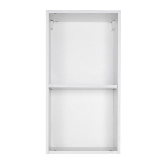 Каркас навесной Delinia ID 40x76.8x35 см ЛДСП цвет белый