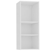 Каркас навесной скошенный Delinia ID 38x102.4x35 см ЛДСП цвет белый