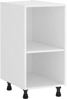 Каркас напольный скошенный Delinia ID 38.7x76.8x56 см ЛДСП цвет белый