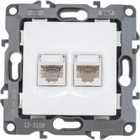 Комбинированная розетка ЭРА 12-3109-01