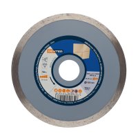 Диск алмазный по керамике Dexter HC203 сплошной 125x22.2x2 мм