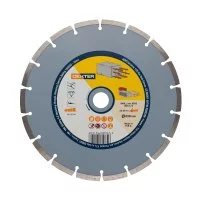 Диск алмазный по бетону и кирпичу Dexter HC206 сегментный 230x22.2x2.8 мм