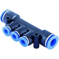 Цанговый коллектор соединительный SHPI PKG 0806