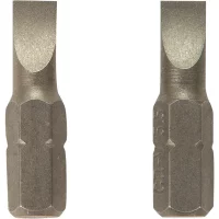 Бита прямая Dexter XM58DT-3 SL5.5x25 мм, 2 шт.