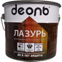 Декоративный деревозащитный состав Деоль DZSW27