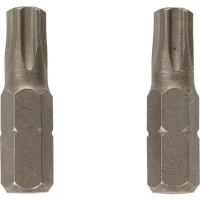 Бита Dexter XM64DT-3 T30x30мм, 2шт