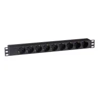 Блок розеток ExeGate ServerPro PDU-19H907 Al-9S-C20
