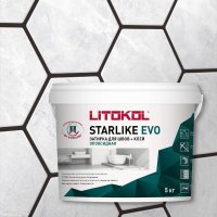 Эпоксидный состав для укладки и затирки мозаики LITOKOL STARLIKE EVO S.235 CAFFE