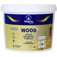 Краска для дерева и мебели PELLIGRINA PAINT wood