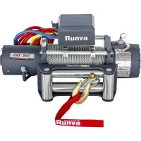 Автомобильная электрическая лебедка Runva EWX9500S