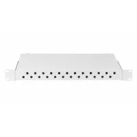 Оптический кросс NIKOMAX NMF-RP24FC-WS-ES-1U-GY