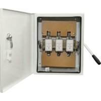 Ящик с рубильником TDM ЯБПВУ-100А IP54 (с ПН-2) Народный