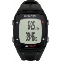 Спортивные часы-пульсометр SIGMA iD.RUN HR black