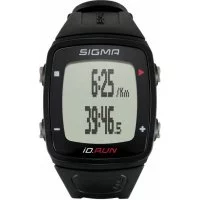 Спортивные часы-пульсометр SIGMA iD.RUN HR black