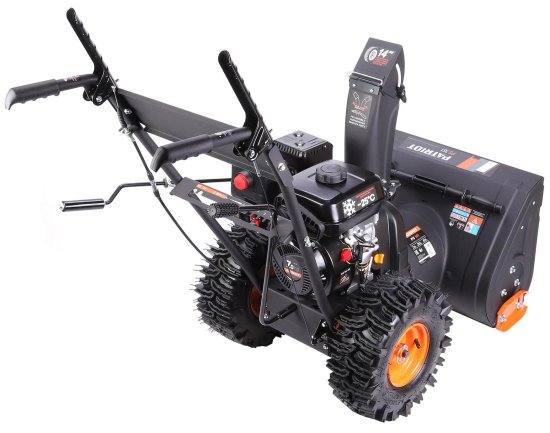 Снегоуборщик бензиновый PATRIOT PS 161 56 см 7 л.с.