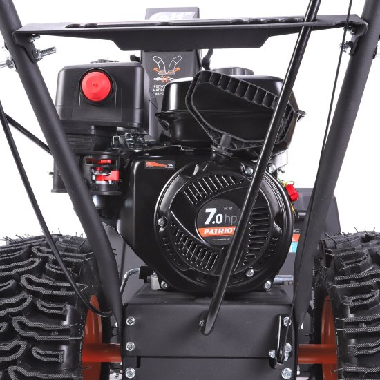 Снегоуборщик бензиновый PATRIOT PS 161 56 см 7 л.с.