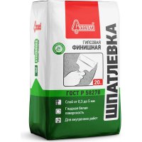 Гипсовая шпатлевка Старатели Финишная