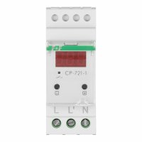 Реле напряжения модульное Евроавтоматика CP-721-1 220 В 63 А
