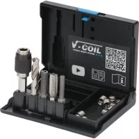 Набор для восстановления резьбы VOLKEL М6x1,0 V-Coil Rapid