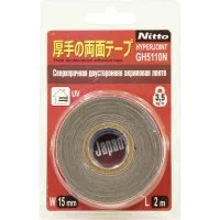 Сверхпрочная двусторонняя лента акриловая Nitto HYPERJOINT GH5110N
