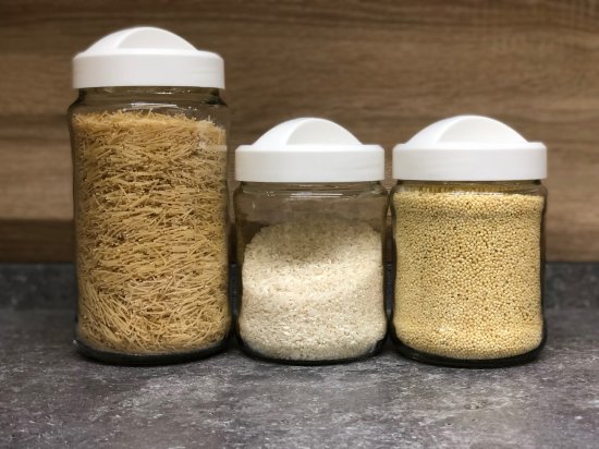 Банка для сыпучих продуктов Avena MIO 1.58 л стекло