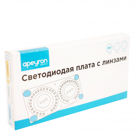 Плата светодиодная 02-21, 24 Вт, 220 В, 1920 Лм, степень защиты IP20