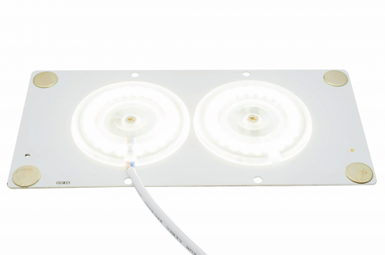 Плата светодиодная 02-21, 24 Вт, 220 В, 1920 Лм, степень защиты IP20