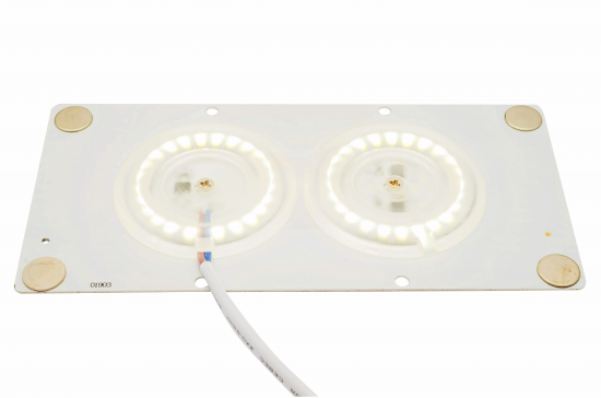 Плата светодиодная 02-21, 24 Вт, 220 В, 1920 Лм, степень защиты IP20