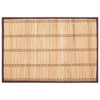 Салфетка сервировочная Бамбук-2 30x45 см бамбук цвет коричневый