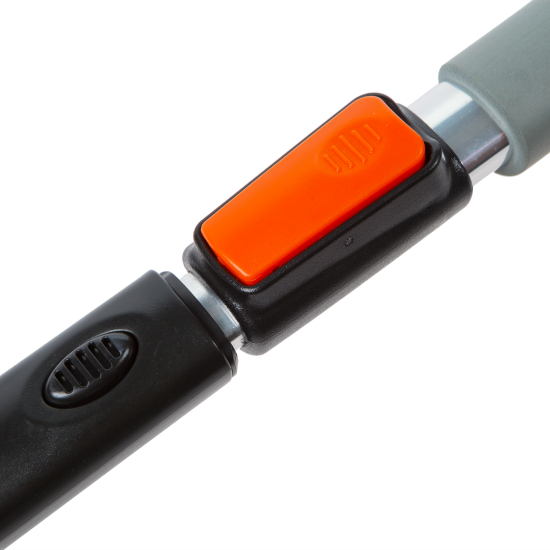 Щётка сметка для снега со скребком телескопическая