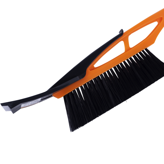 Щетка сметка для снега со скребком