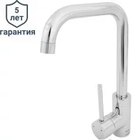 Смеситель для кухни Delinia Alena 32.1 см цвет хром
