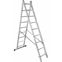 Двухсекционная лестница Gigant L-02