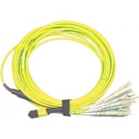 Кабельная сборка LANMASTER LAN-12M-12LC/OS2-5.0