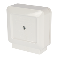 Распределительная коробка Systeme Electric открытая 100x100x35 мм 2 ввода IP44 цвет белый