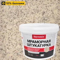 Штукатурка мраморная Bayramix Peach Rose-K 15 кг