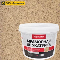 Штукатурка мраморная Bayramix Kashmir Gold-K 15 кг