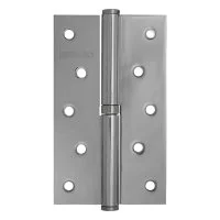 Петля съёмная правая S125413R-CP/BL хром, 125x75 мм, сталь, цвет хром