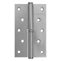 Петля съёмная левая S125413L-CP/BL, 125x75 мм, сталь, цвет хром