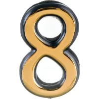 Дверная цифра Левша 8